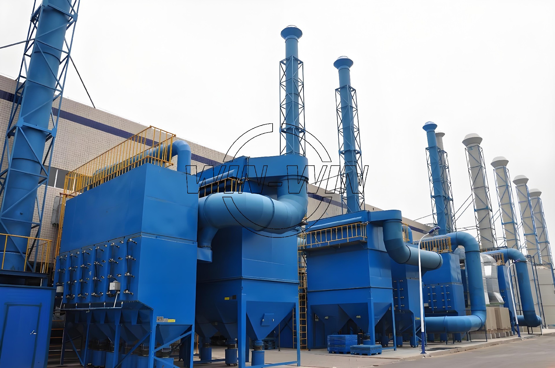 Lead Dust Purification System